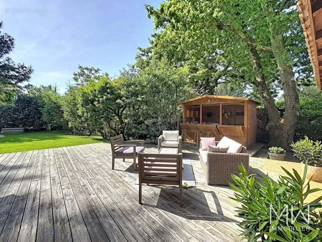 Maison à LEGE-CAP-FERRET