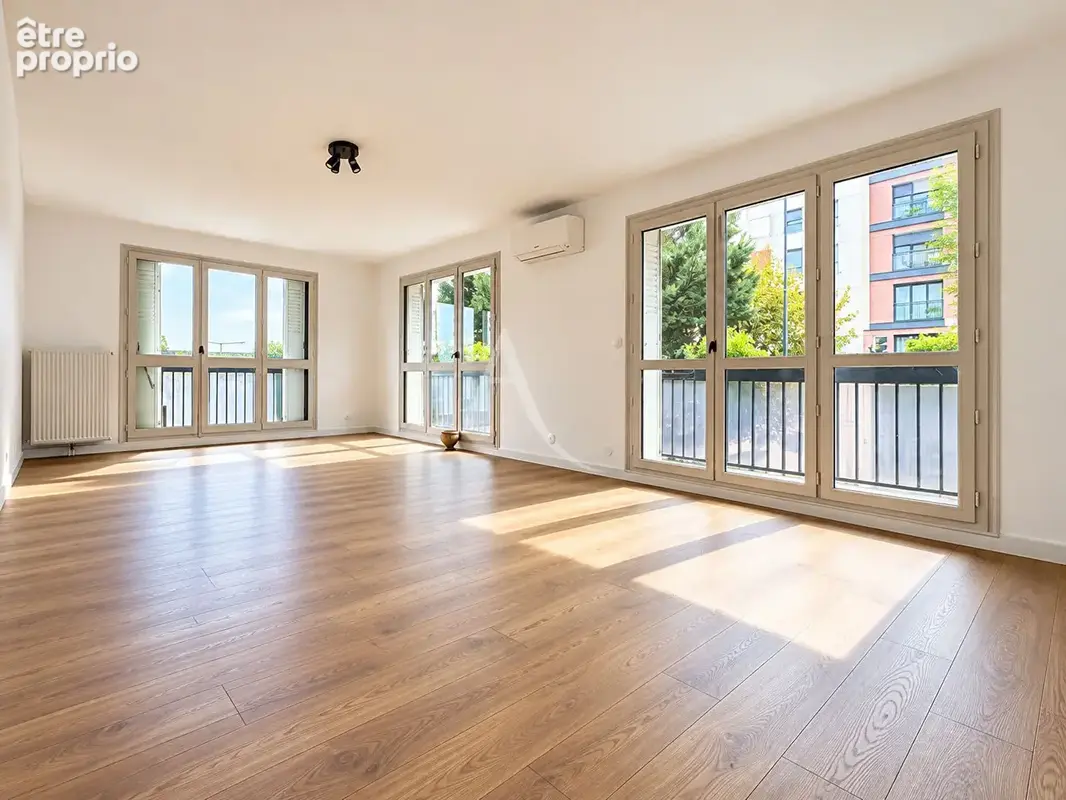 Appartement Nogent Sur Marne 4 pièce(s) 90.4 m2 - photo 1