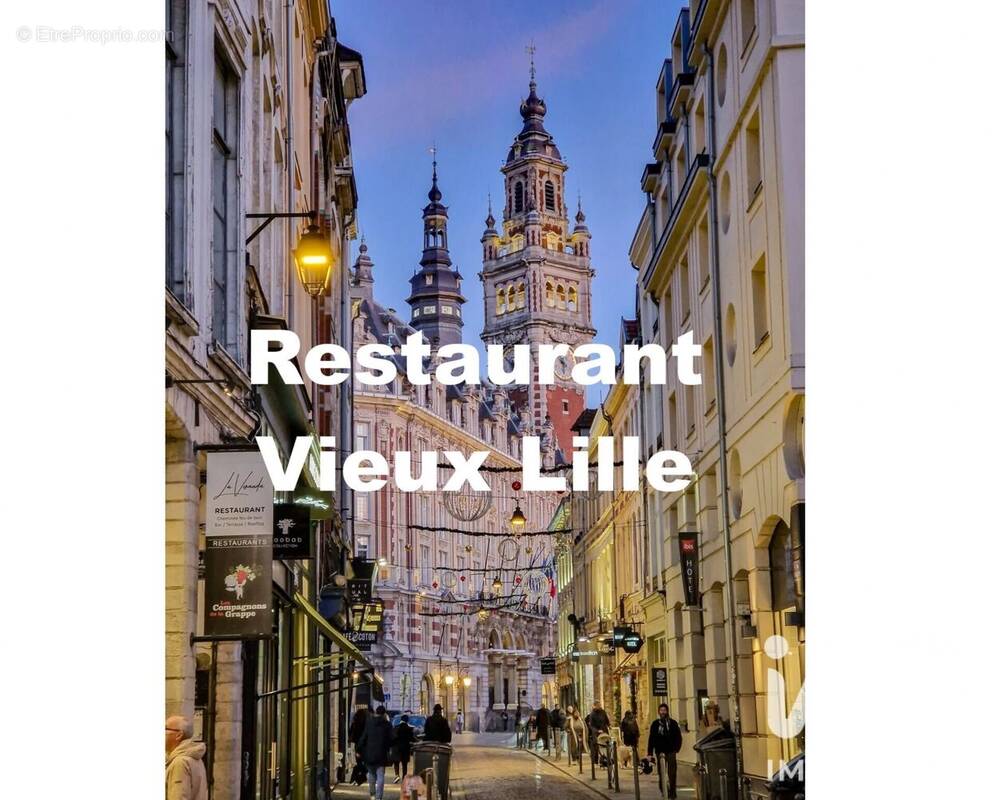 Photo 1 - Commerce à LILLE