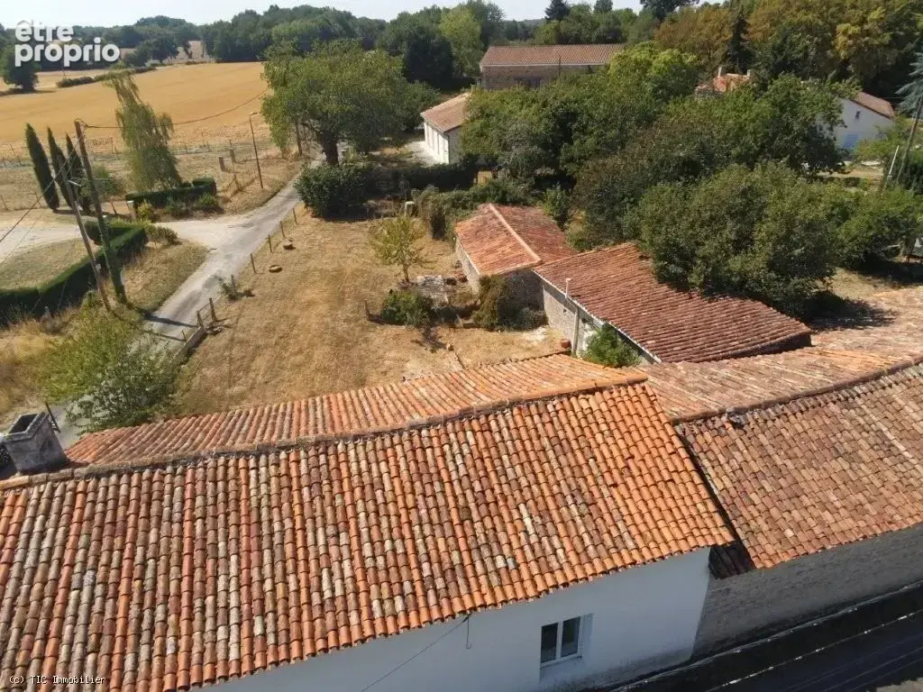 Maison de Campagne de Plain-Pied Proche de Ruffec - photo 17