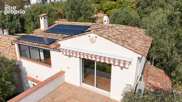 Grasse magagnosc maison 150 m2 vue mer - photo 2