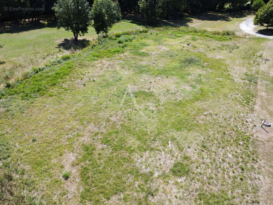 Terrain à SAINT-CIERS-DU-TAILLON