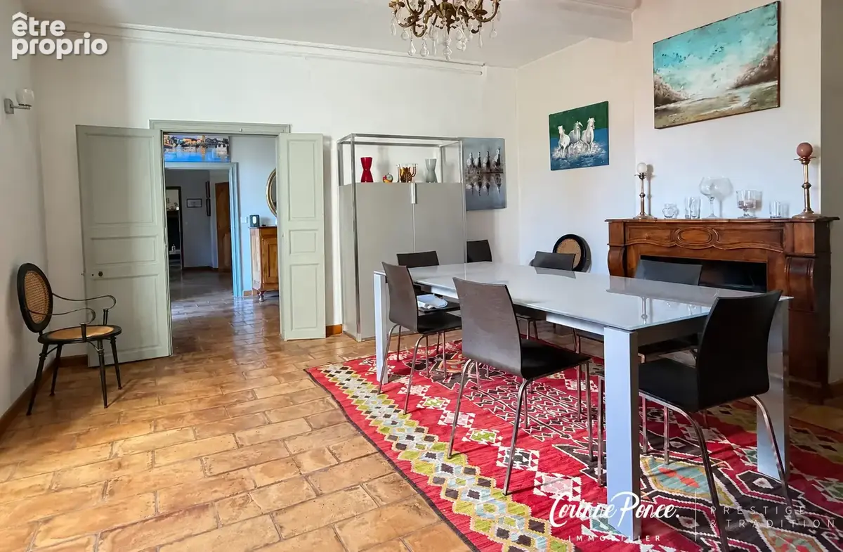 Maison vigneronne du XIXᵉ siècle de 283m2 avec piscine à Générac C.PONCE IMMOBILIER - photo 15