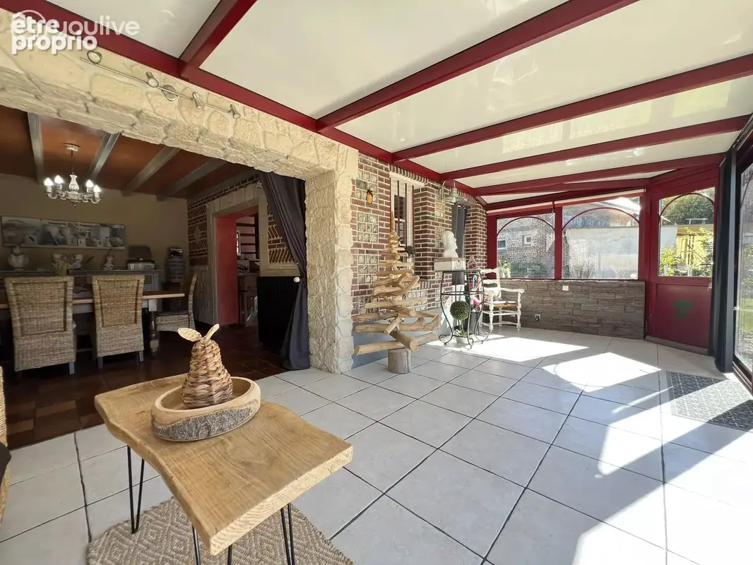 Saint-jouin - bruneval – maison avec vie de plain-pied - photo 2