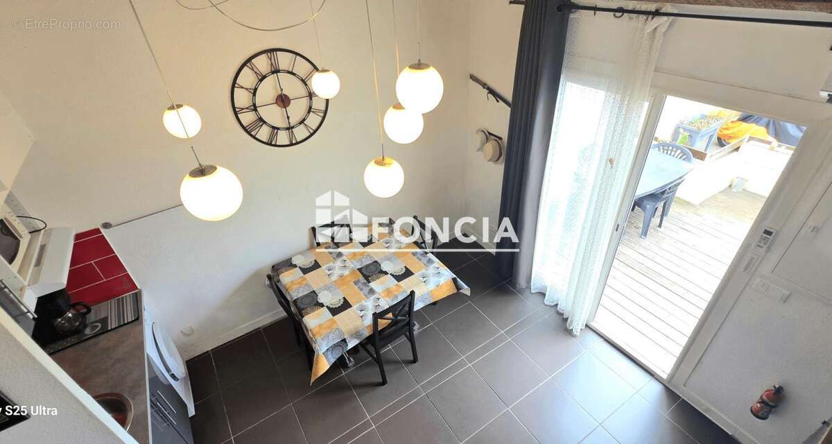 Beau et Agréable Studio/Mezzanine, terrasse et sa place de parking privative - photo 4