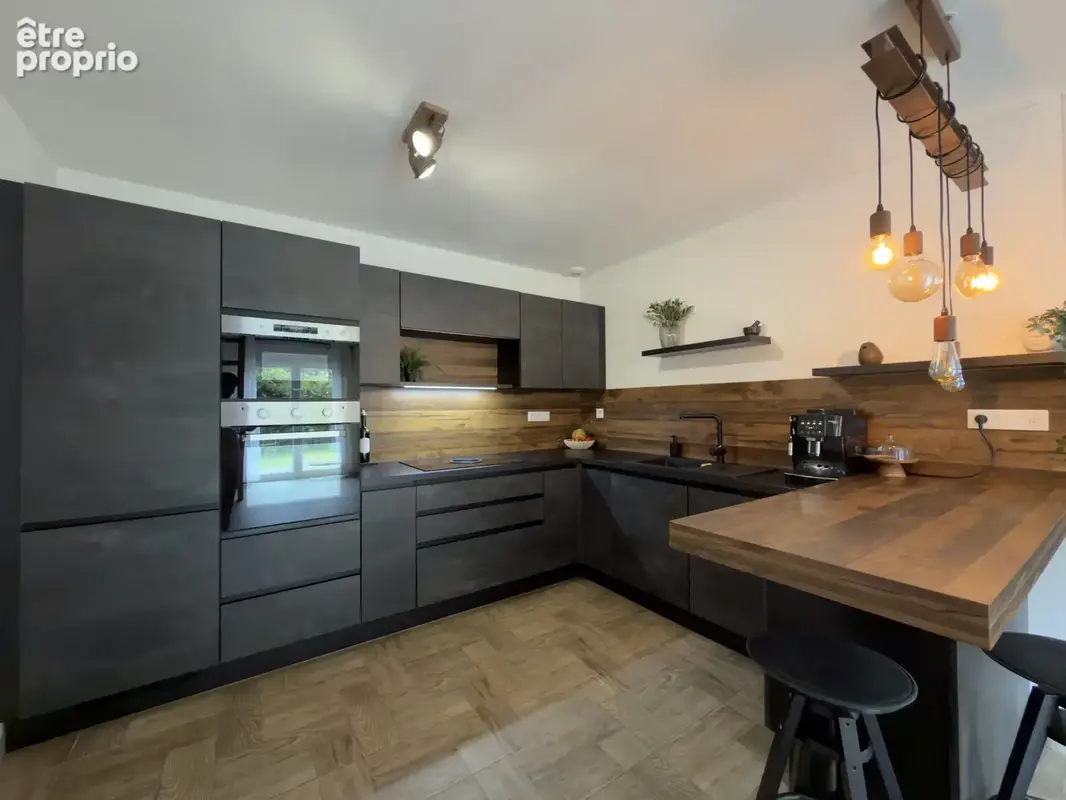 Maison contemporaine 108m2 avec vie de plain-pied à Hachimette - photo 2