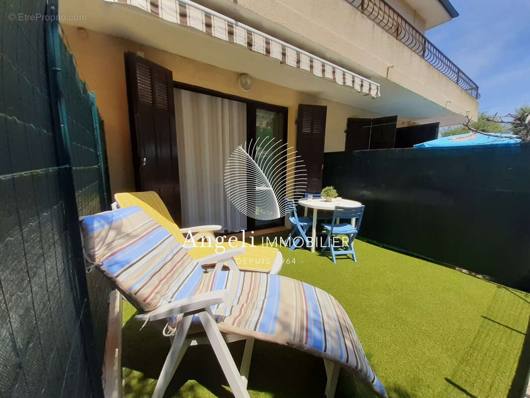 Saint aygulf : studio en rez de jardin - photo 2