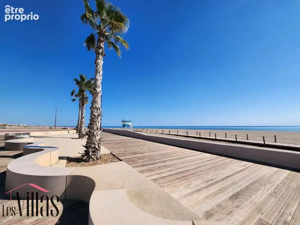 Narbonne-plage - Maison T2 avec place de parking privative - photo 10