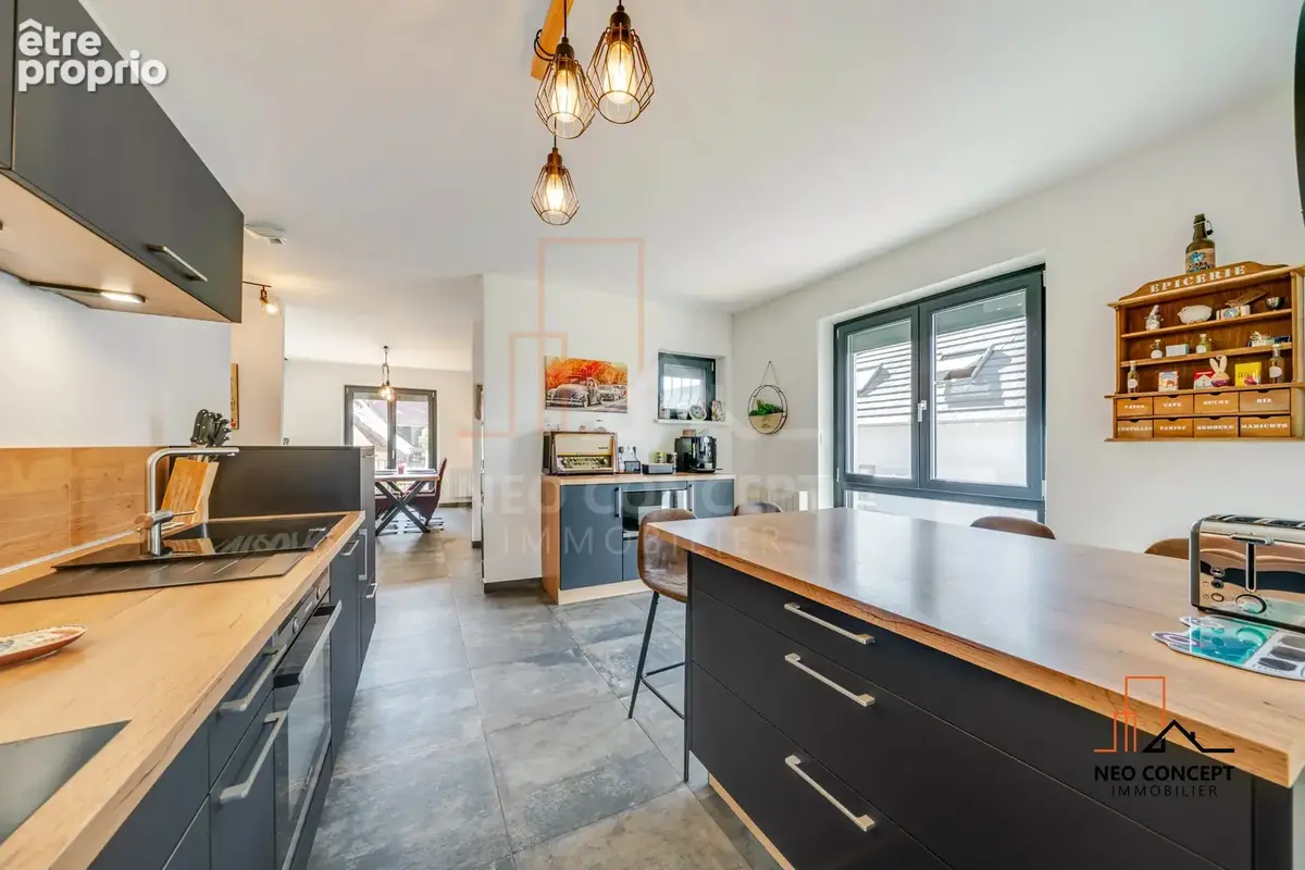 * SESSENHEIM - Maison rénovée en 2021 de 116 m² située en seconde ligne, avec un terrain idylique ! * - photo 8