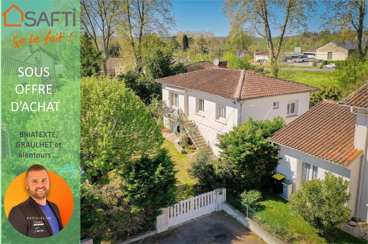 Photo 1 - Maison à GRAULHET