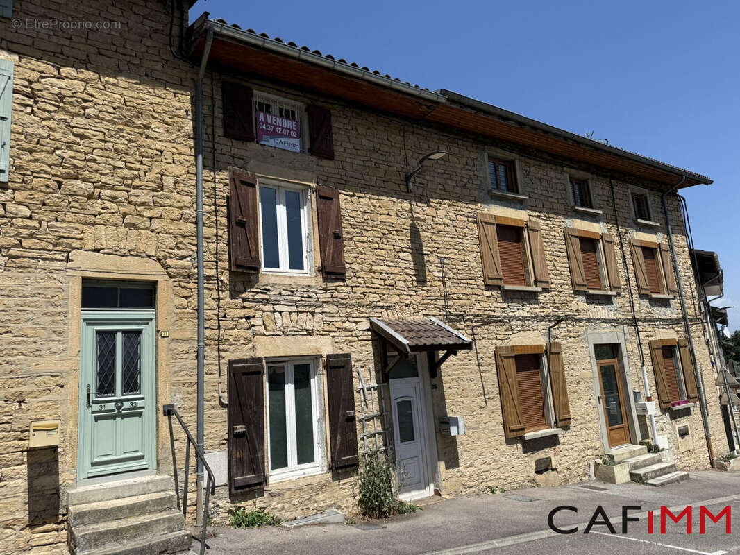 Maison à BOURGOIN-JALLIEU