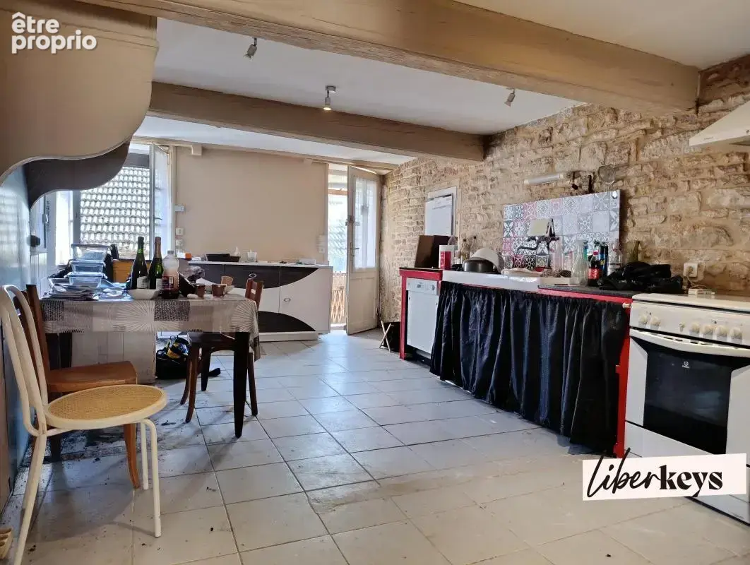 MAISON EN PIERRE COUP DE COEUR - 115 m² habitable - garage - 2 caves - photo 19