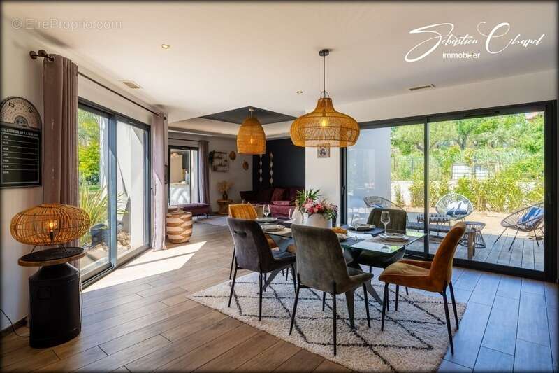 Villa d’exception avec lagon privé et pool house – Un air de Bali à 15 min de Pézenas - photo 8