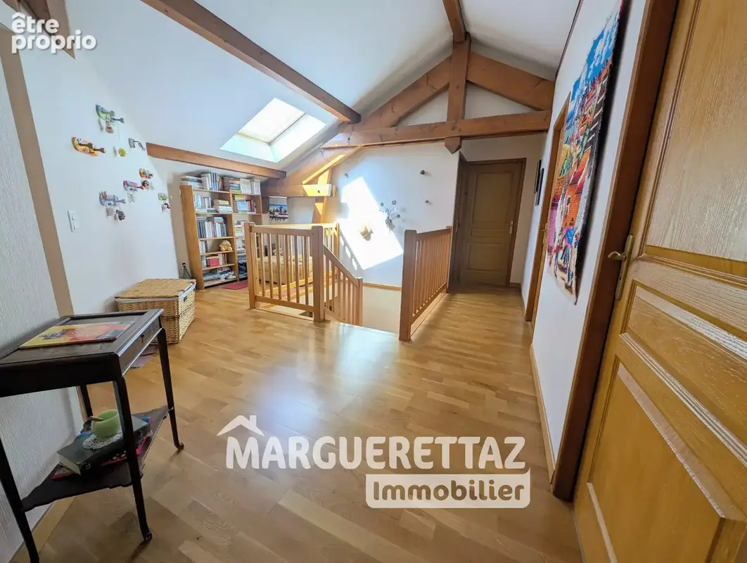 FAUCIGNY – Villa familiale 196 m² – Vue exceptionnelle – 6 chambres – Sous-sol de 120 m² - photo 18