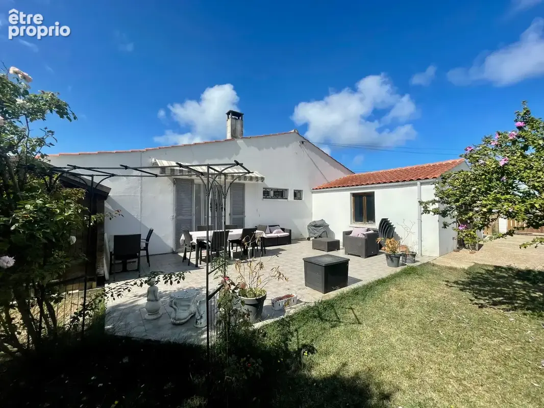 Maison chaleureuse avec jardin arboré - Saint Trojan les bains - photo 3