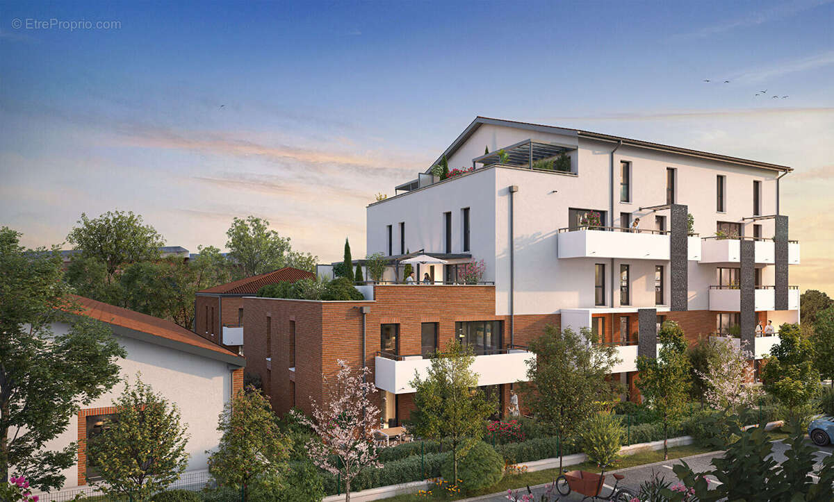 Appartement à TOULOUSE