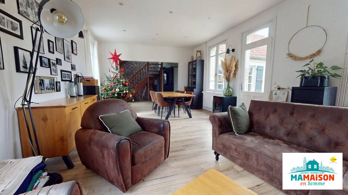 Maison à SAILLY-LE-SEC