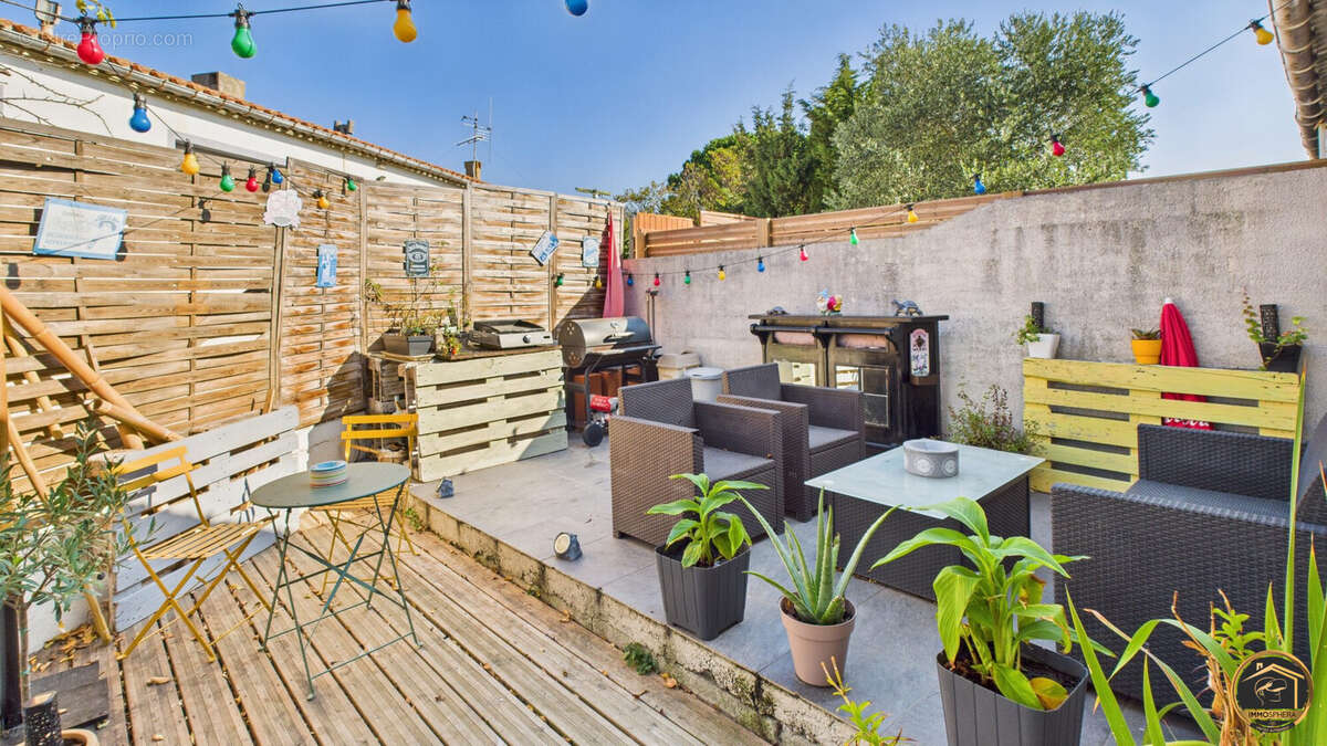 APPART 3 - JARDIN  - Maison à TREBES
