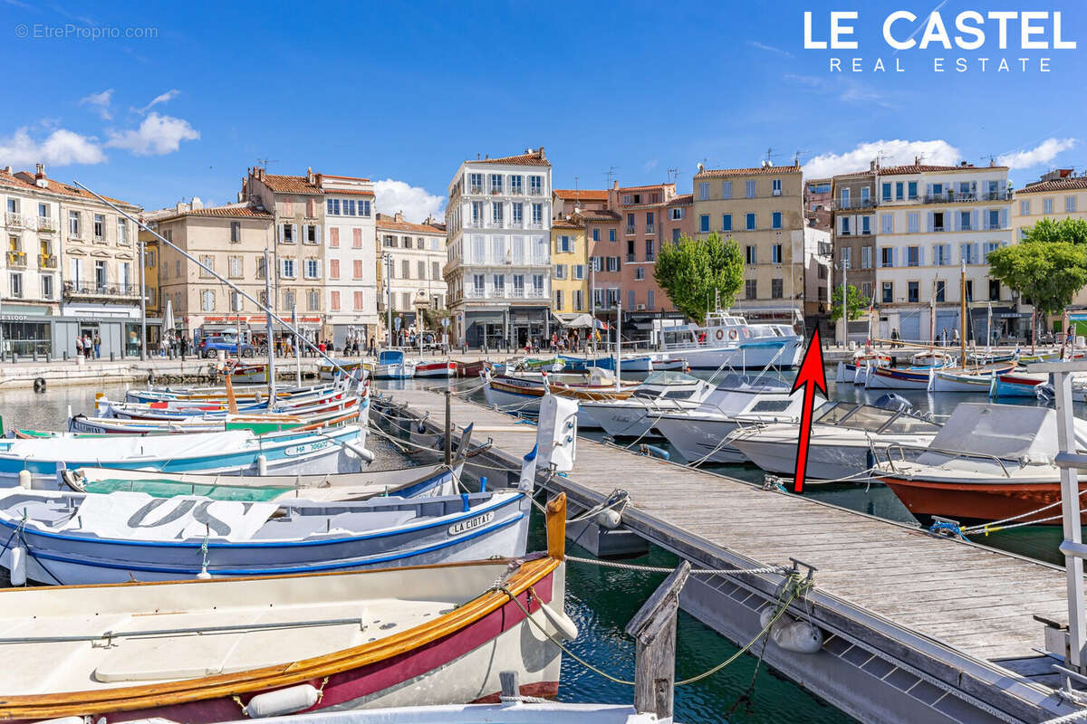 Appartement à LA CIOTAT