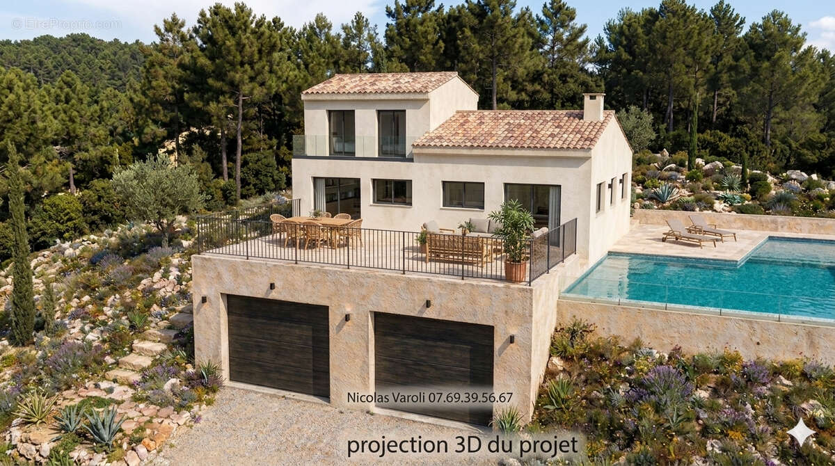 Maison à NANS-LES-PINS
