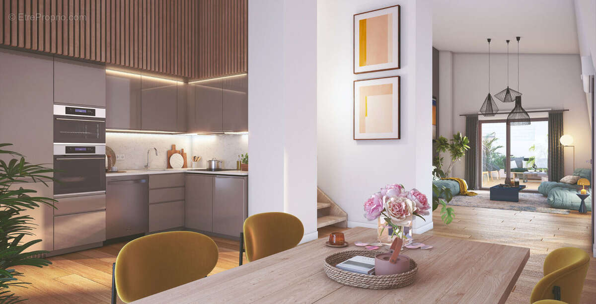 Appartement à QUINT-FONSEGRIVES