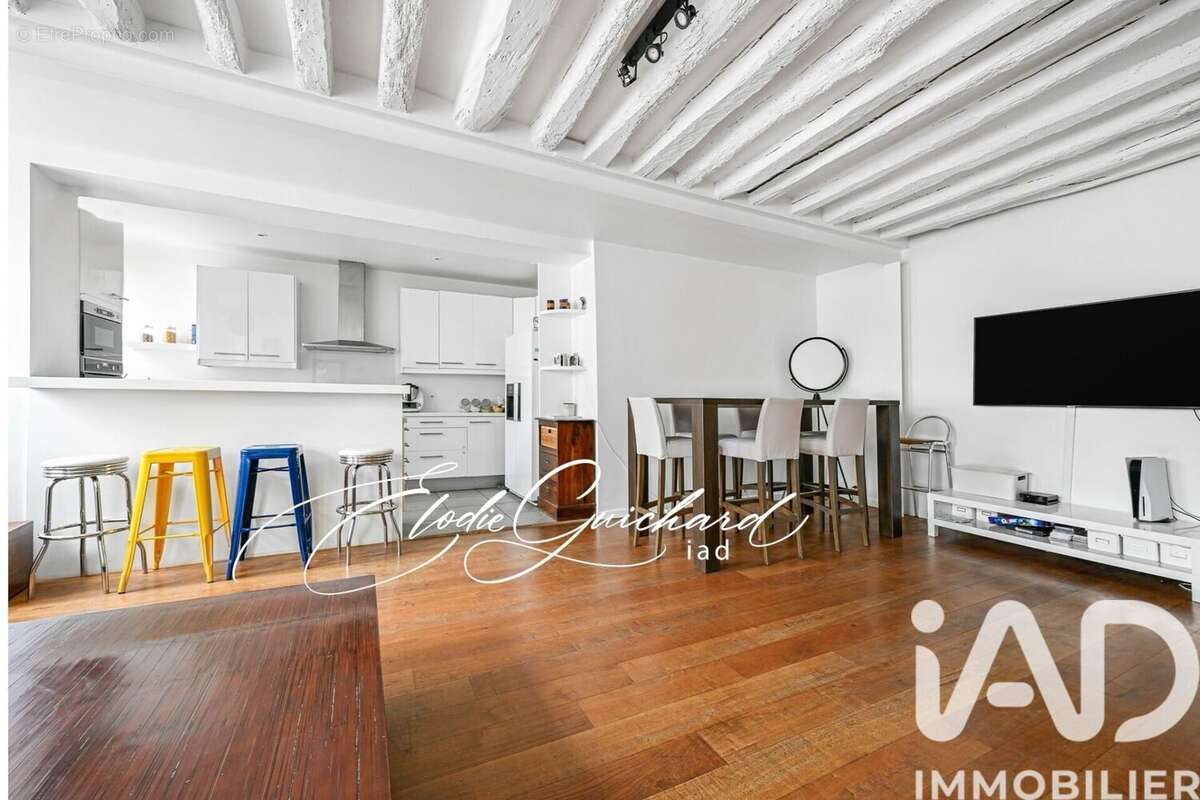 Photo 2 - Appartement à BOULOGNE-BILLANCOURT