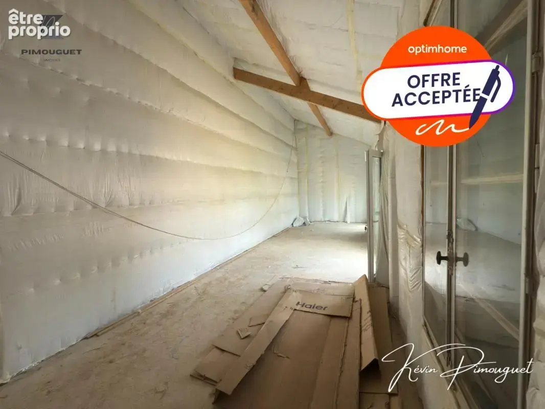 Plateau brut avec potentiel + possibilité d’agrandissement – Castillon-la-Bataille centre - photo 2