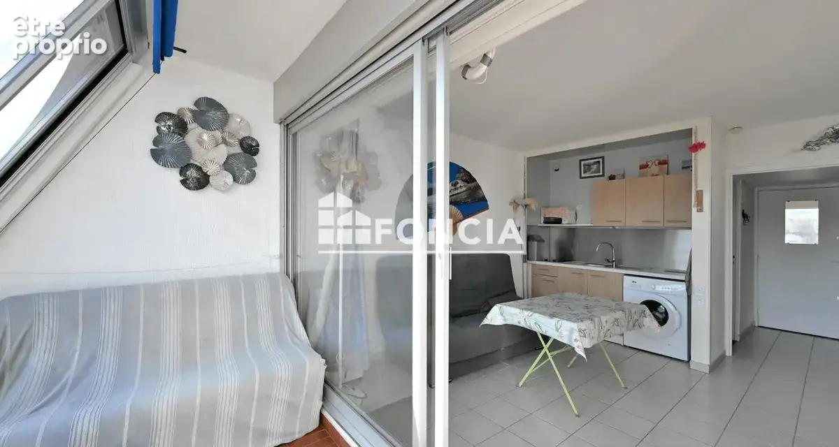 PORT CAMARGUE Plage nord Studio quatre couchages Piscine - photo 2