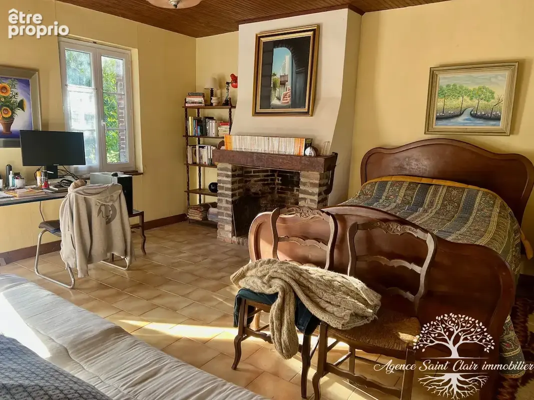 Ensemble maison ancienne et grange - photo 11