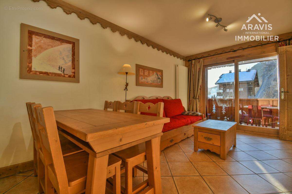 Appartement à LE GRAND-BORNAND