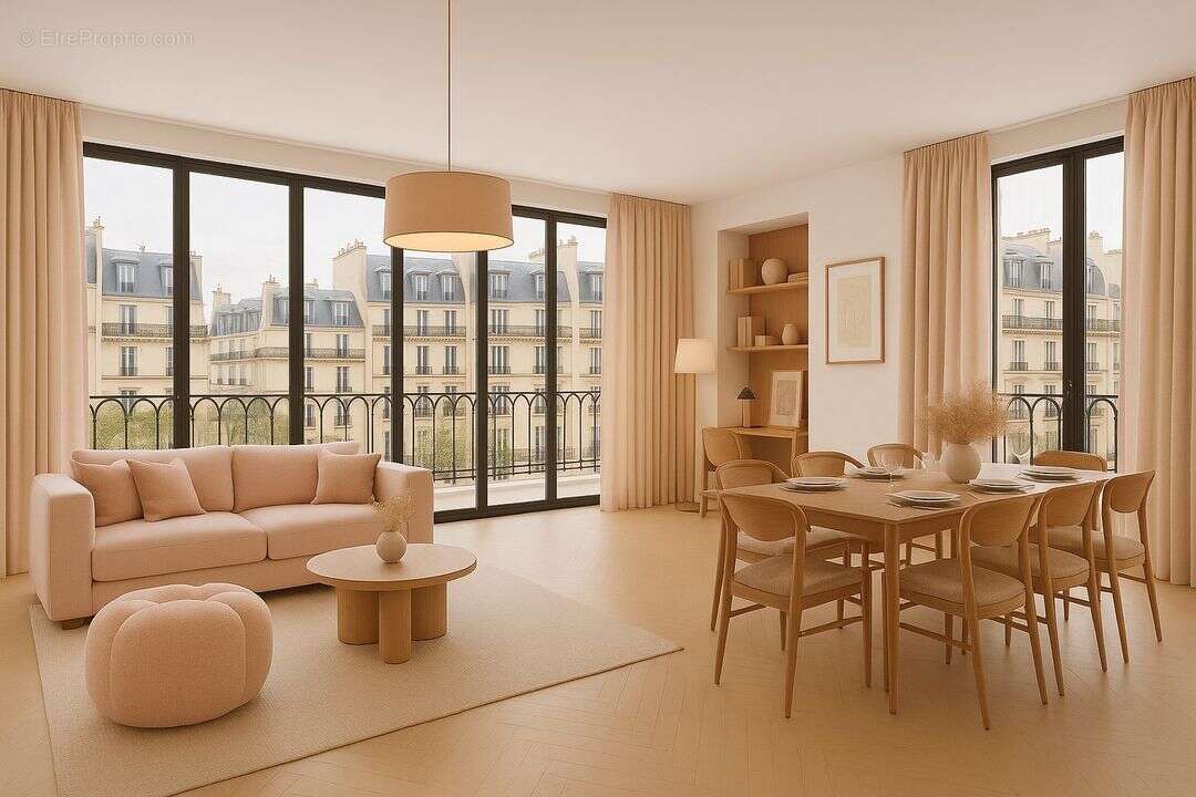 Appartement à PARIS-15E