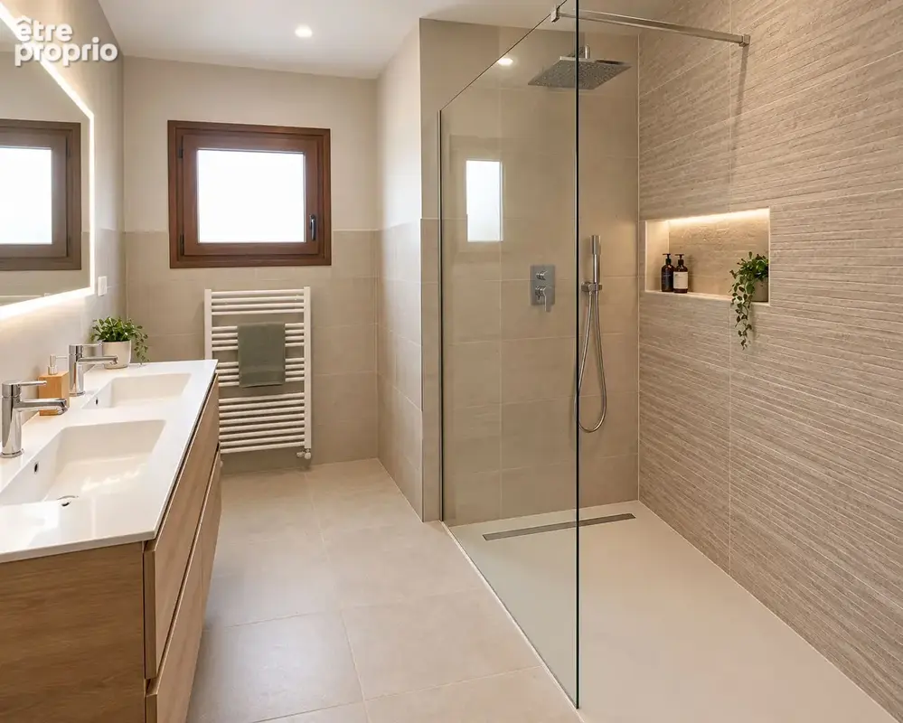 Maison 119m² à échillais - photo 11