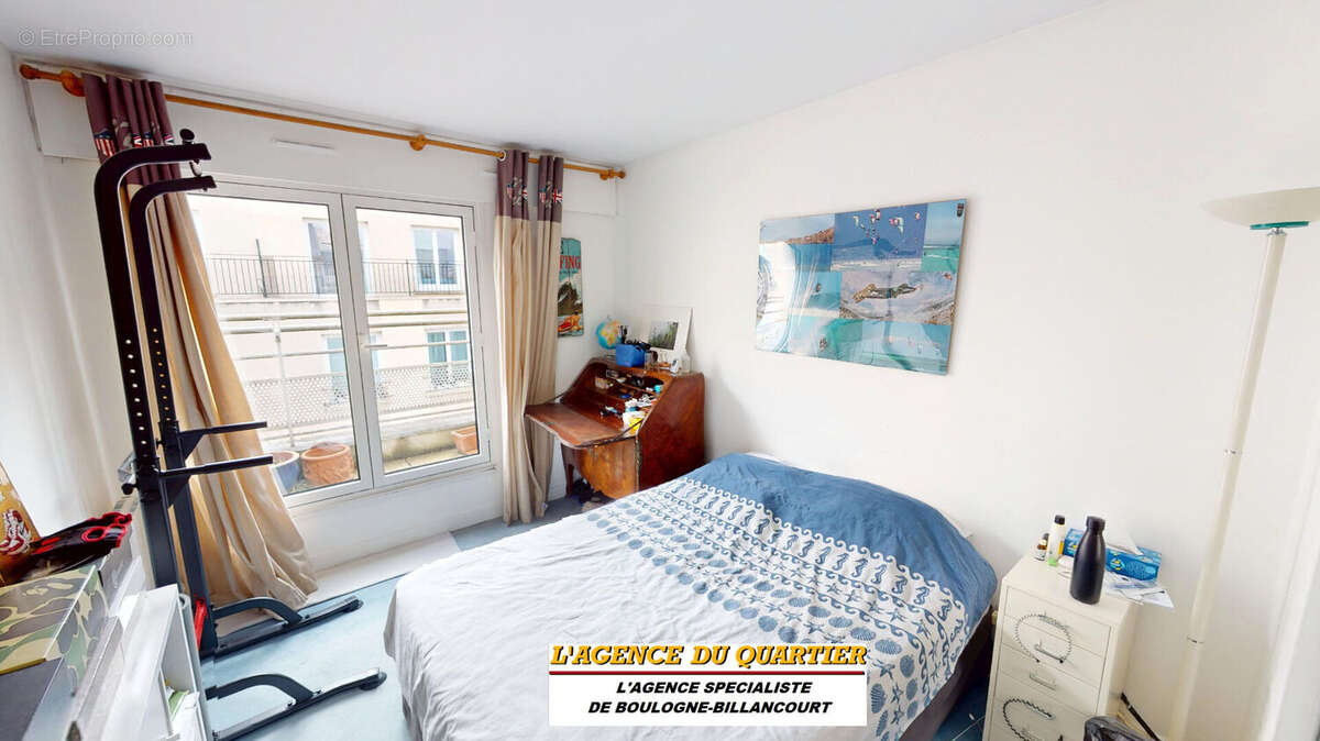 Appartement à BOULOGNE-BILLANCOURT