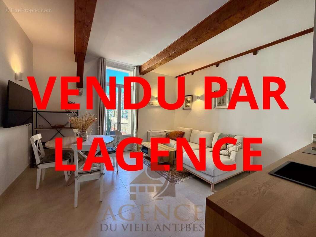 Appartement à ANTIBES