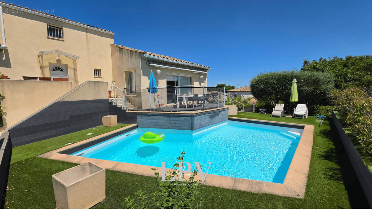 Maison à LAVERUNE