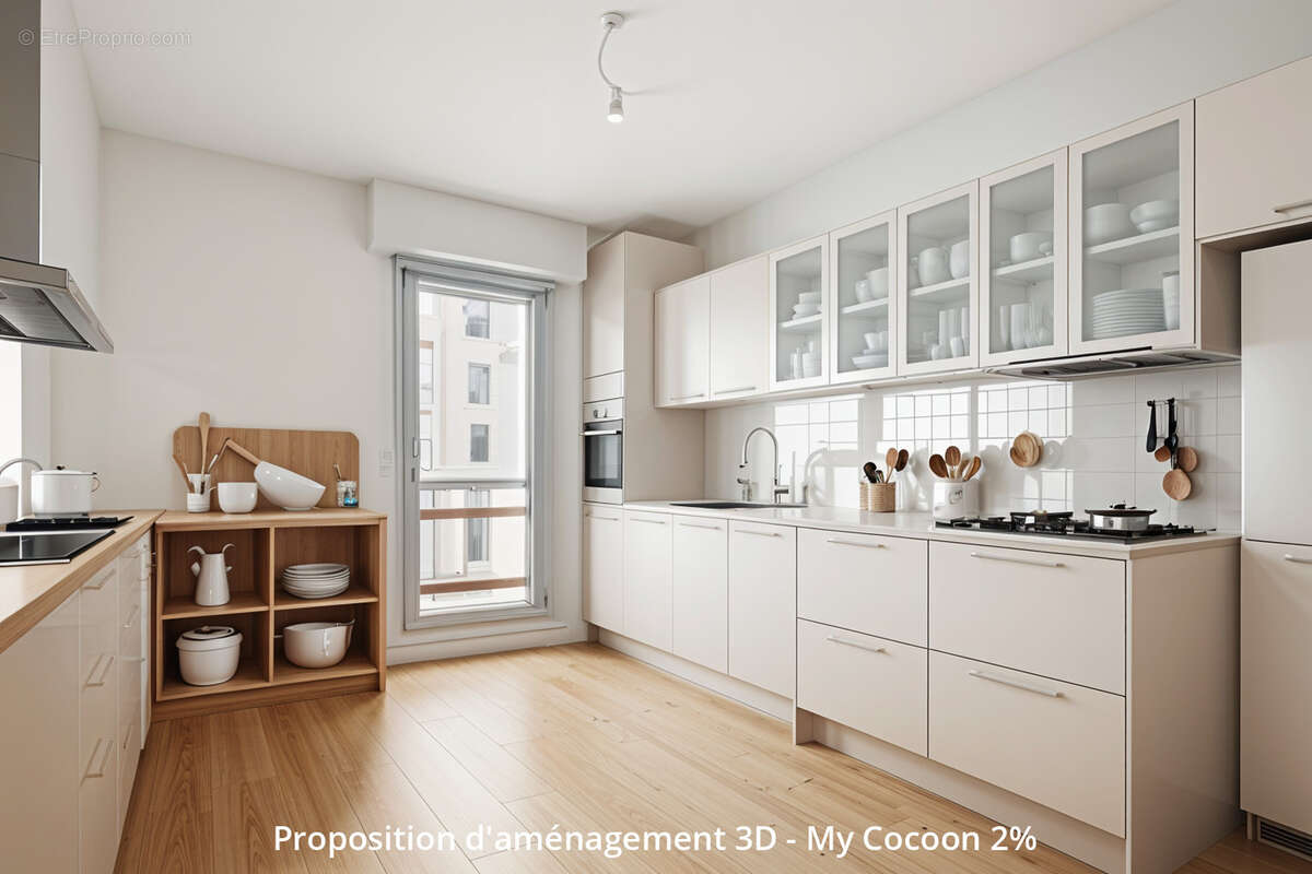 Appartement à LYON-7E