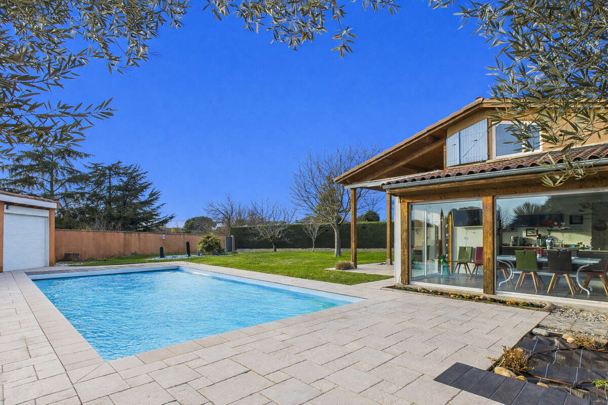 Maison à BOURG-LES-VALENCE