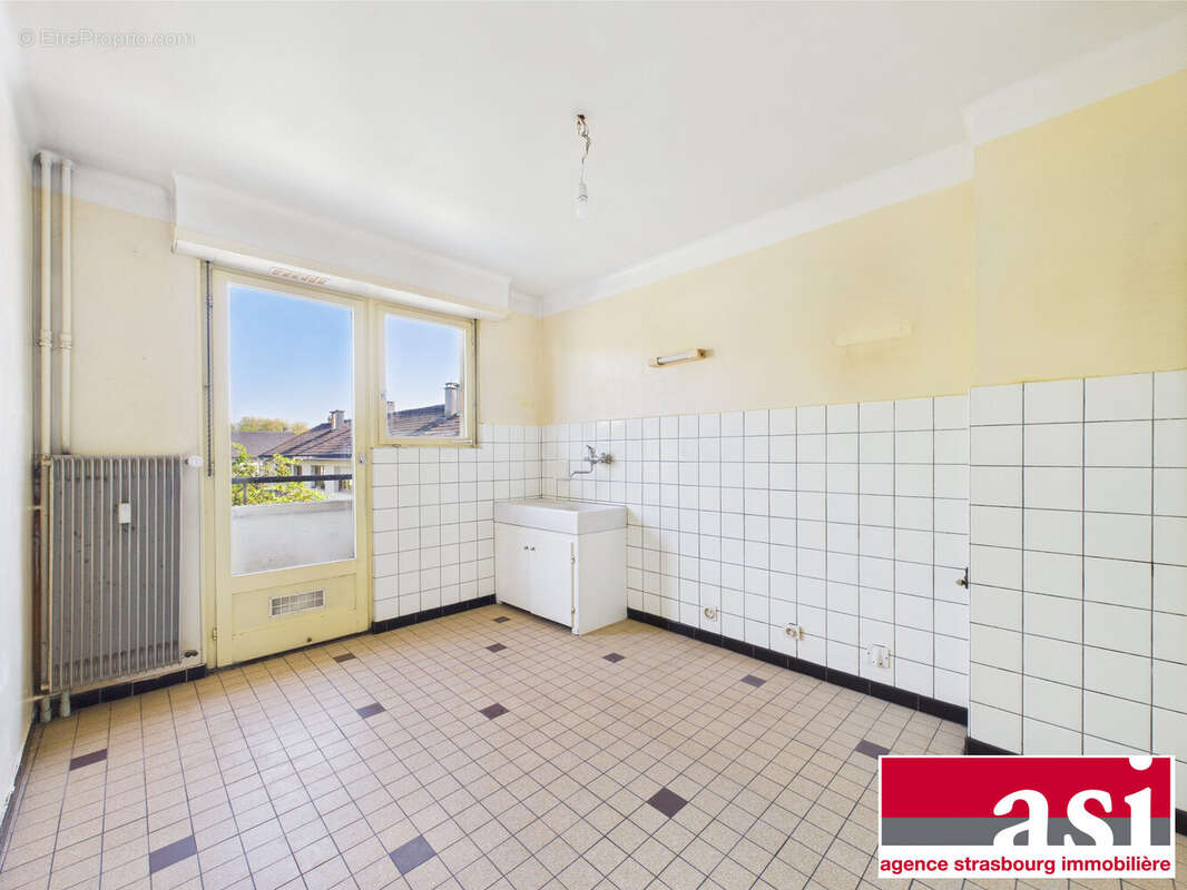 Appartement à LA WANTZENAU