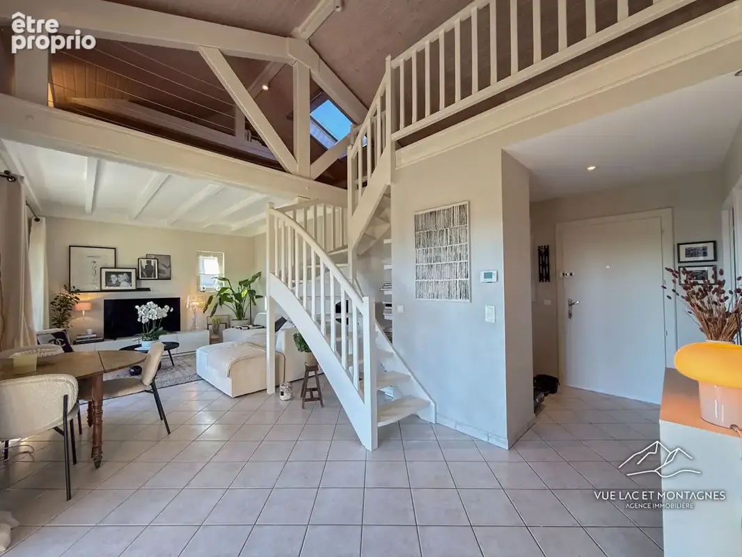 Appartement 4 pièces avec balcon et vue montagne - Cranves-Sales - photo 2