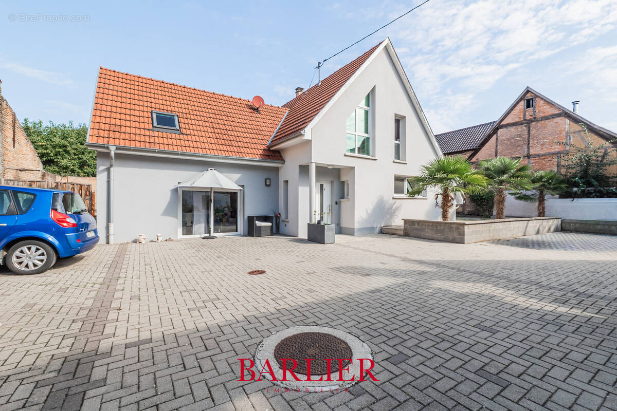 Maison à BLAESHEIM