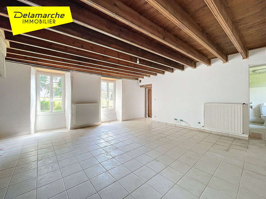 Hambye, à vendre en campagne Maison  3 pièce(s) - photo 12