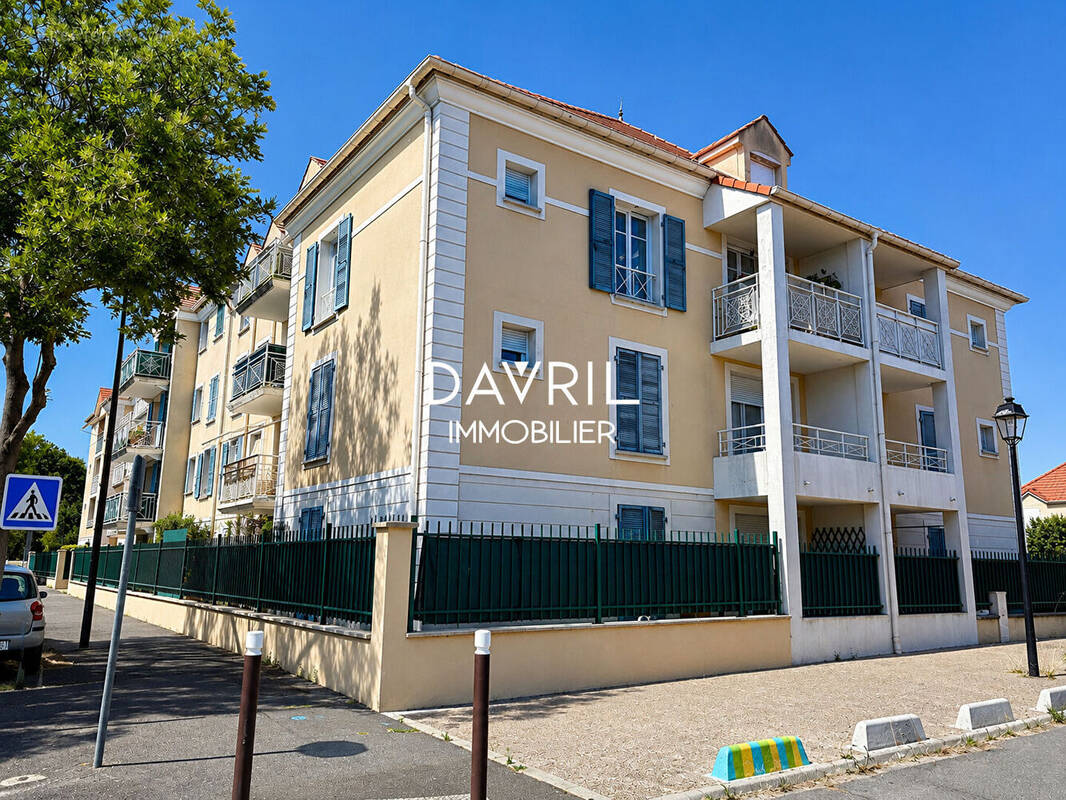 Appartement Eragny 3 pièce(s) 62 m2 - photo 1