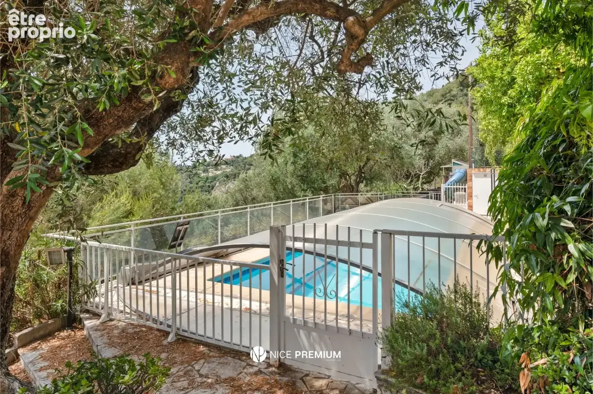 Rimiez / st andre de la roche / villa avec terrain et piscine - photo 8