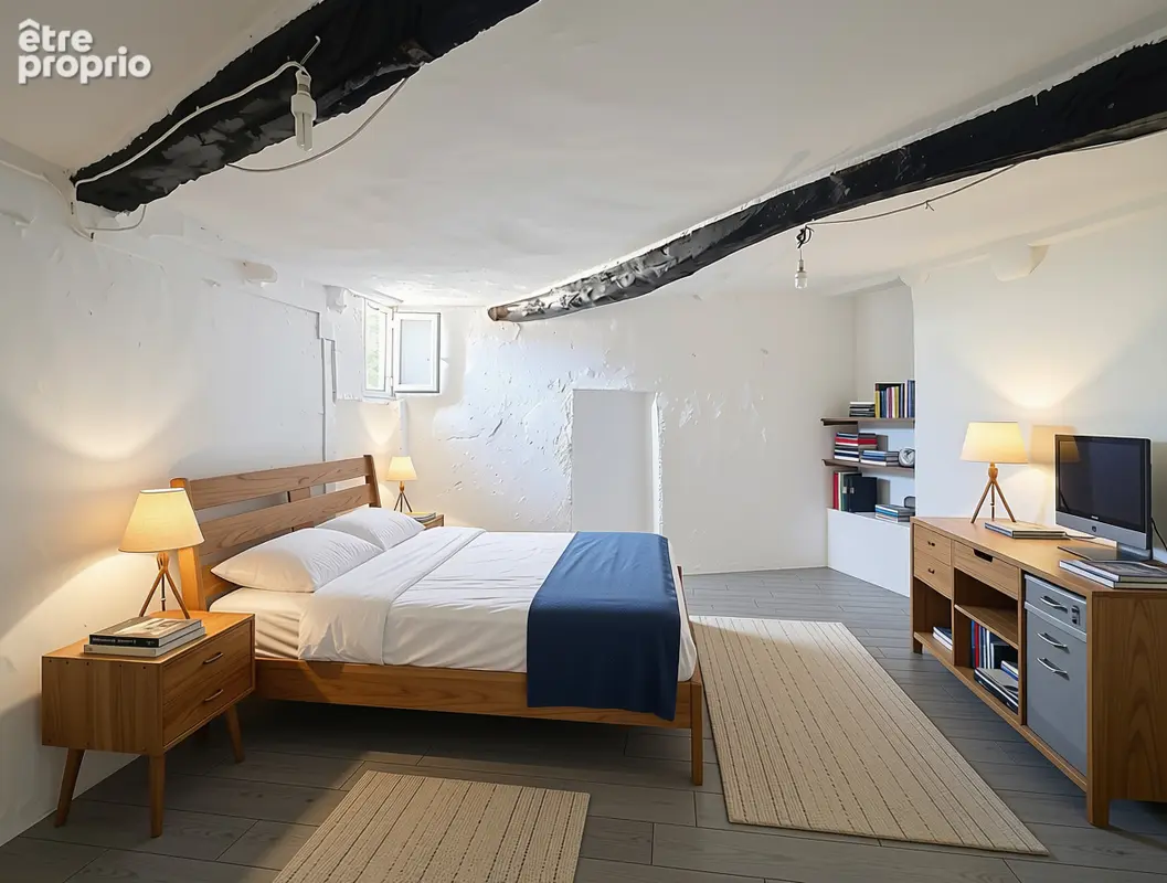 Appartement deux/trois pièces aperçu vue mer - photo 6
