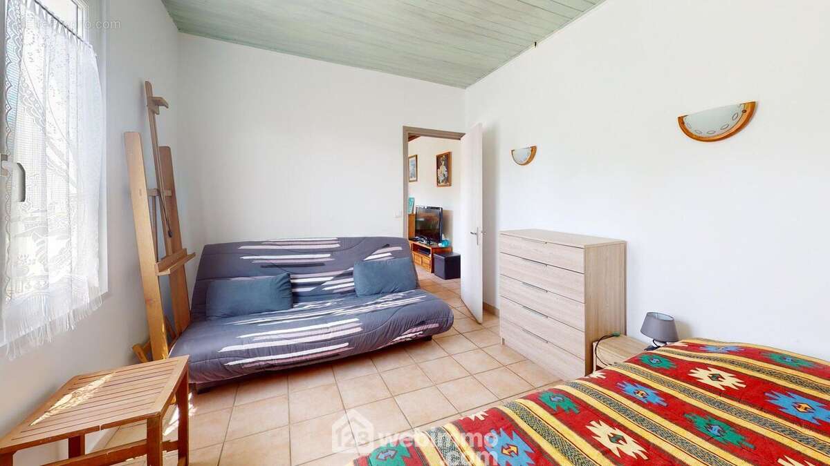 Chambre 1 - Maison à SAINT-VINCENT-SUR-JARD