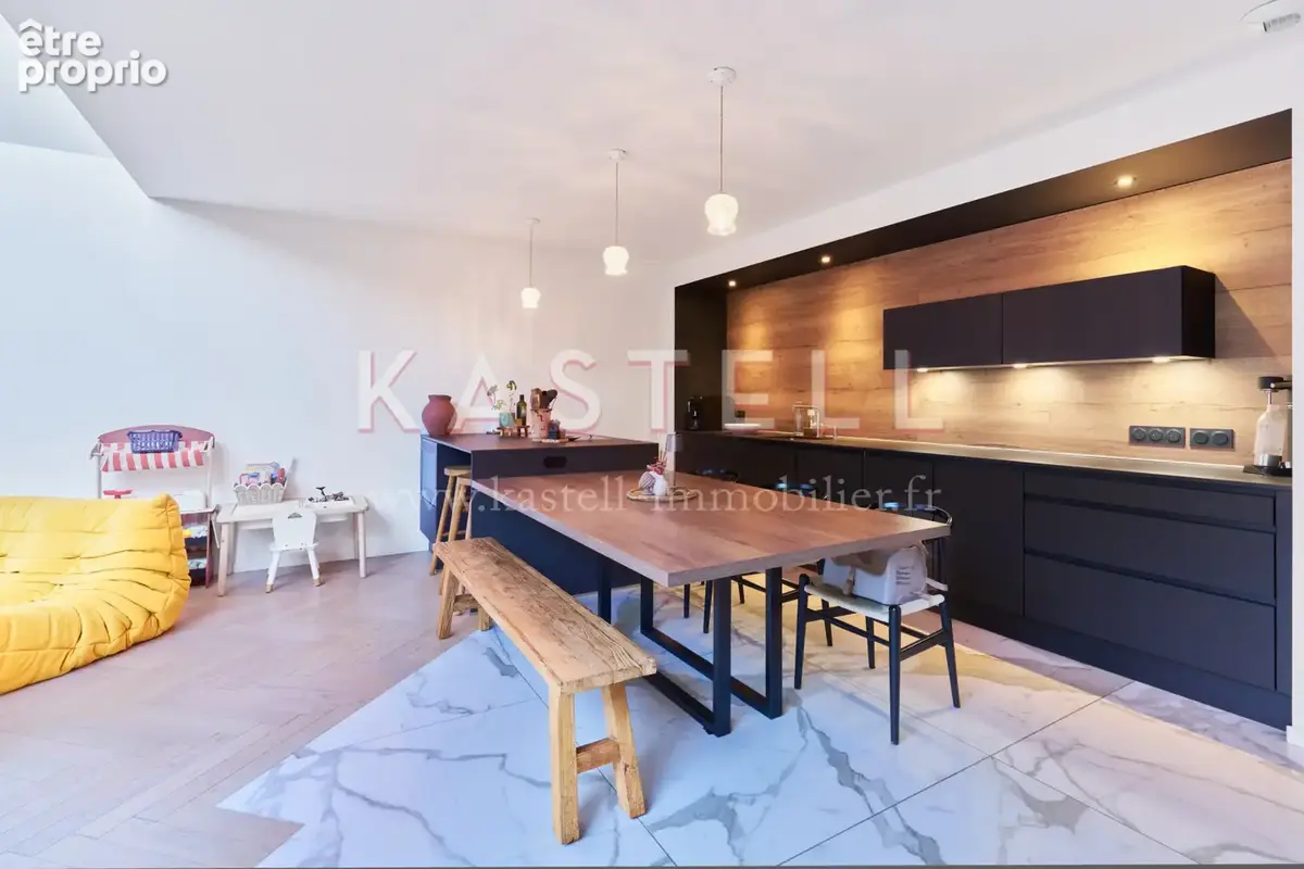 Rennes   Saint-Laurent  Maison contemporaine de plain-pied de 105 m2   3 chambres   Patio avec bassin chauffé - photo 5