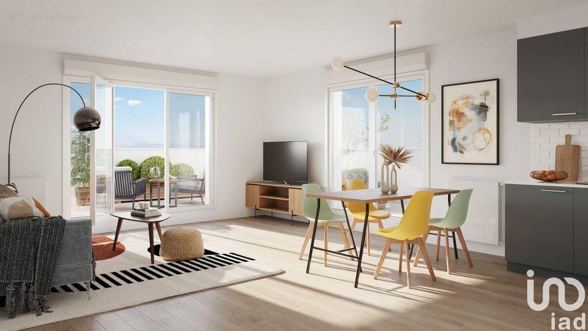 Photo 1 - Appartement à CLERMONT-FERRAND