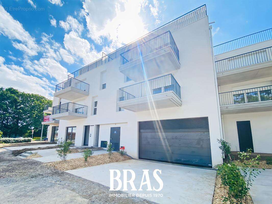 A vendre Appartement neuf T2 avec balcon - Saint-Nazaire - L'Immaculée - photo 2
