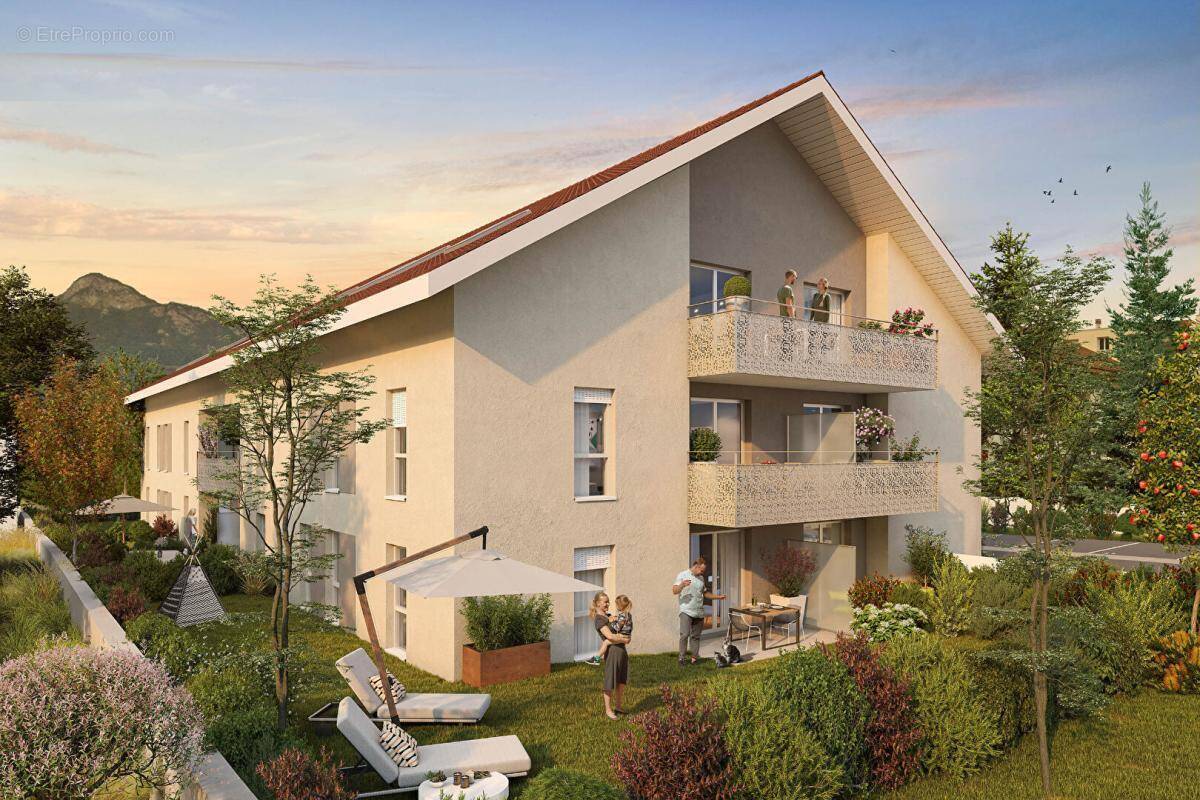 Appartement à MARNAZ