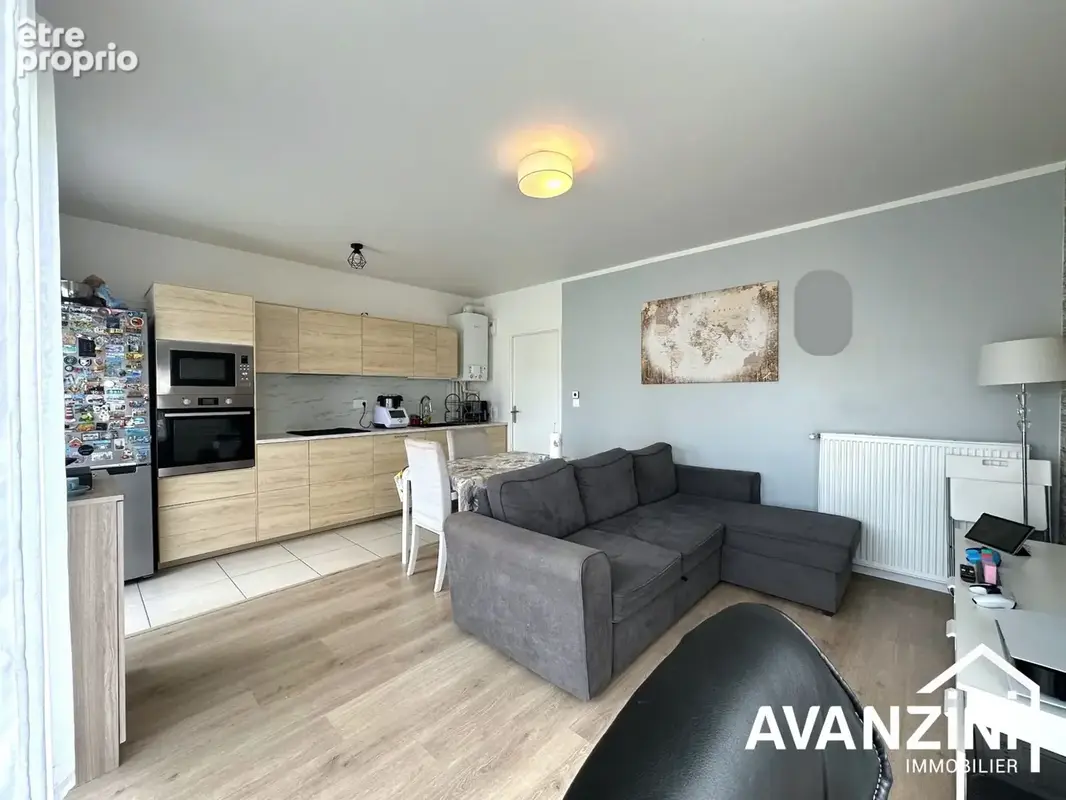 Appartement 57 m² à Villeneuve-Saint-Denis  - photo 2